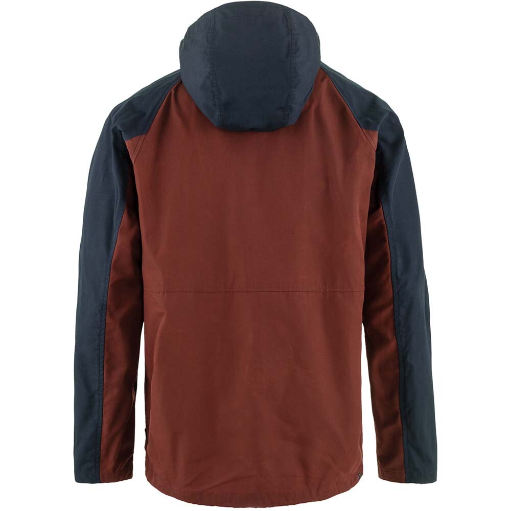 Casaca Fjallraven Vardag Anorak M Hombre Dark Navy-Maroon