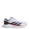 Championes de Hombre Adidas Courtquick Padel Blanco - Negro - Rojo