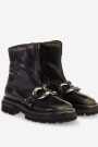 LADIES LEATHER BOOTS Gris