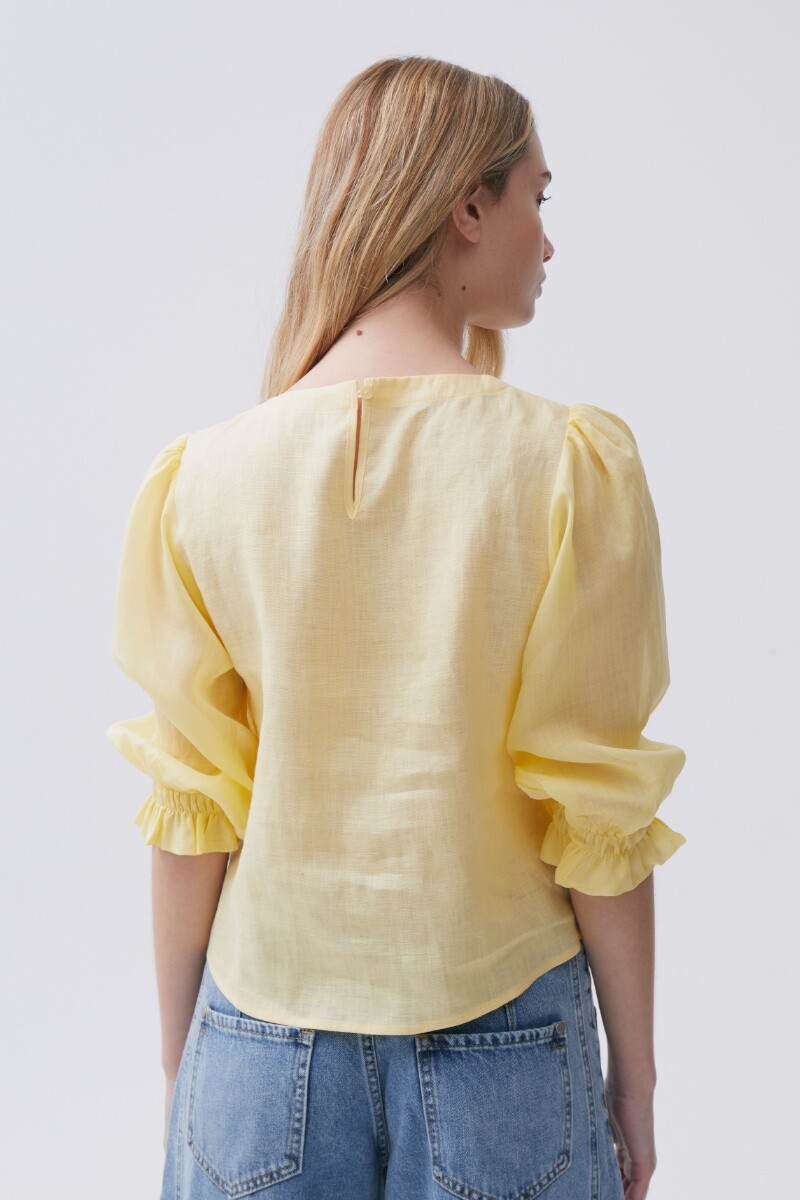 Blusa Rose Amarillo