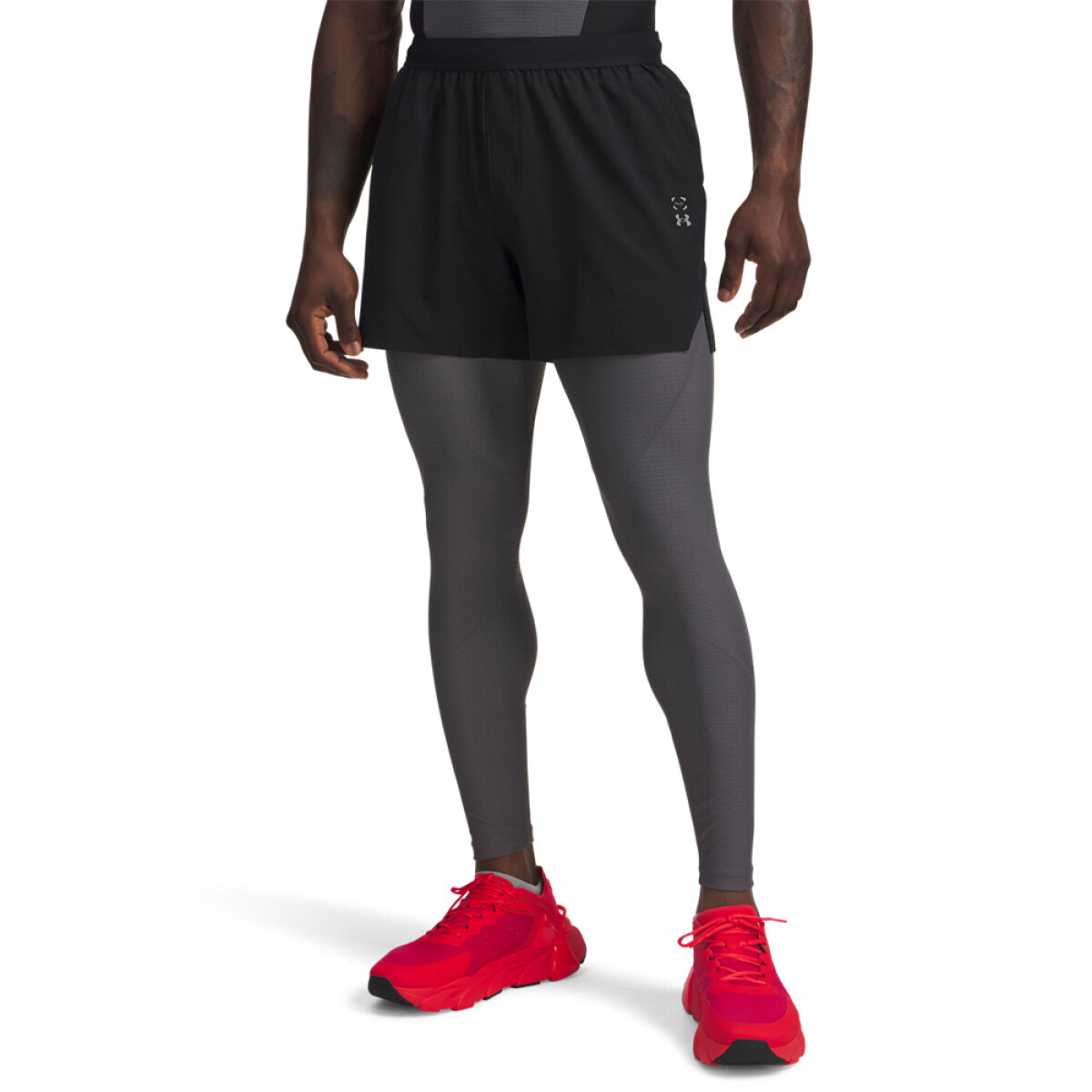 UA Halo Train Short-YLW - BLK-001 