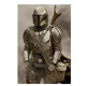 Puzzle en lata El Mandaloriano Star Wars 300 Piezas 3D 31 x 46 cm Puzzle en lata El Mandaloriano Star Wars 300 Piezas 3D 31 x 46 cm