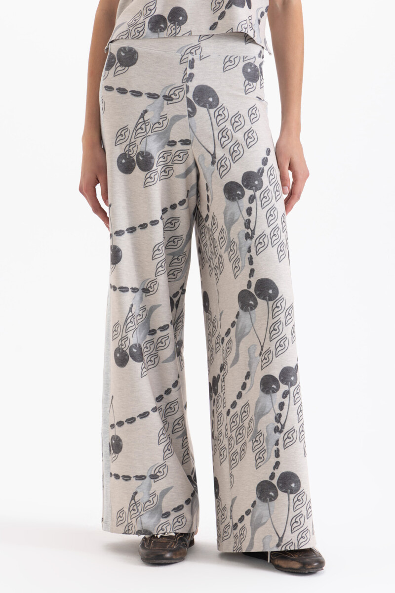 PANTALON CAROLINE Beige