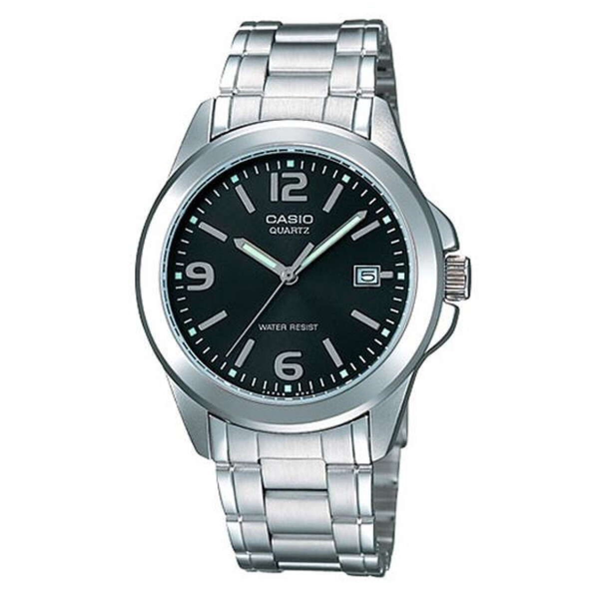 Reloj Casio Deportivo De Acero Inoxidable 