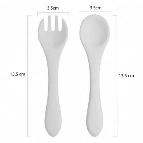 Set Comida Bebé Diseño Avión con Plato + Cuchara y Tenedor Celeste