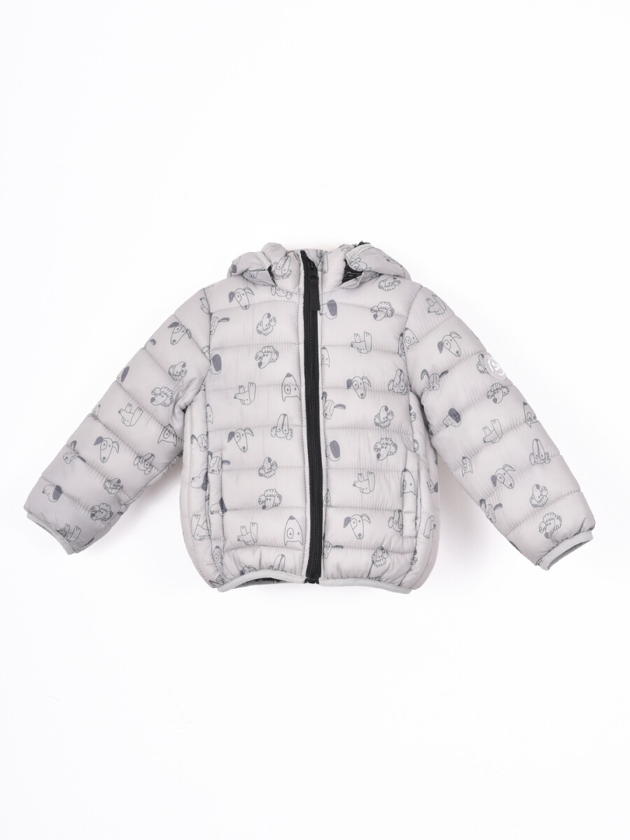 CAMPERA IRATI - GRIS (V) 