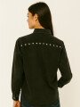 Camisa Totus Gris Oscuro