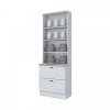 Armario Cristalero Americano Blanco c357 Armario Cristalero Americano Blanco c357