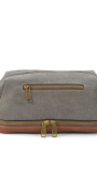 NECESER NERO CANVAS GRIS