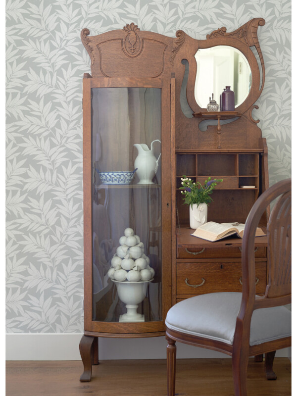 COLECCIÓN REVIVAL - MORRIS LIGHT GRAY LEAF - N/A