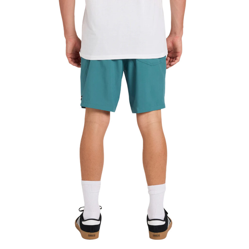 Bermuda Volcom ABG STONES HYBRID - Celeste Bermuda Volcom ABG STONES HYBRID - Celeste