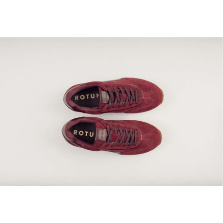 Champion Sari Bordeaux