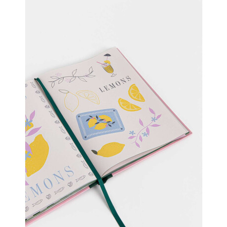 Libro De Stickers Journaling Rosa Claro