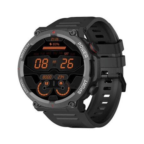 Reloj Smartwatch Deportivo Resistente Blackview W50 Negro