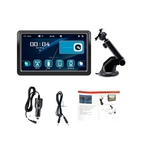 AUDIO E IMAGEN - PANTALLA MULTIMEDIA 7 PULGADAS C/SOPORTE WESTON AUDIO E IMAGEN - PANTALLA MULTIMEDIA 7 PULGADAS C/SOPORTE WESTON