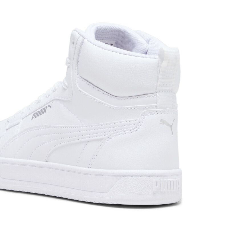 Championes Running Puma Caven 2.0 Mid de Unisex - 392291 02 Blanco