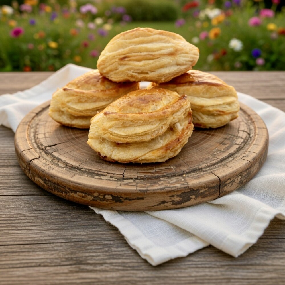 Empanadas de Vigilia de Verduras Empanadas de Vigilia de Verduras