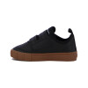 Pe Com Pe Champion Niño C/ Velcro - Negro/caramelo Negro-caramelo