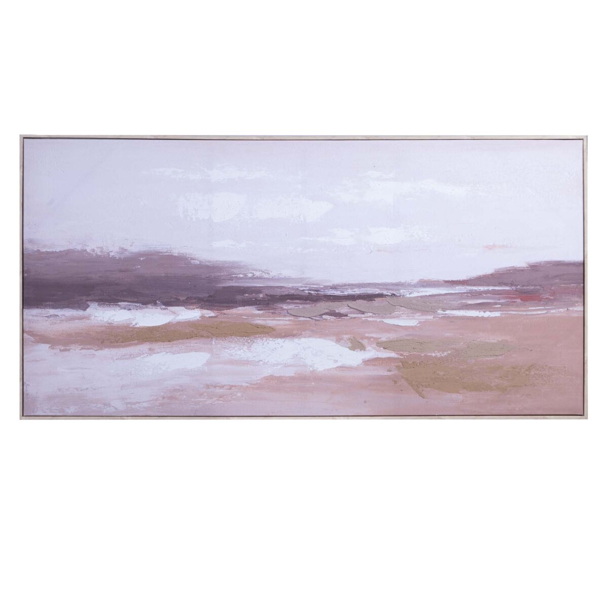 CUADRO 70X140CM - PAPEL MARRON WHISPER I 