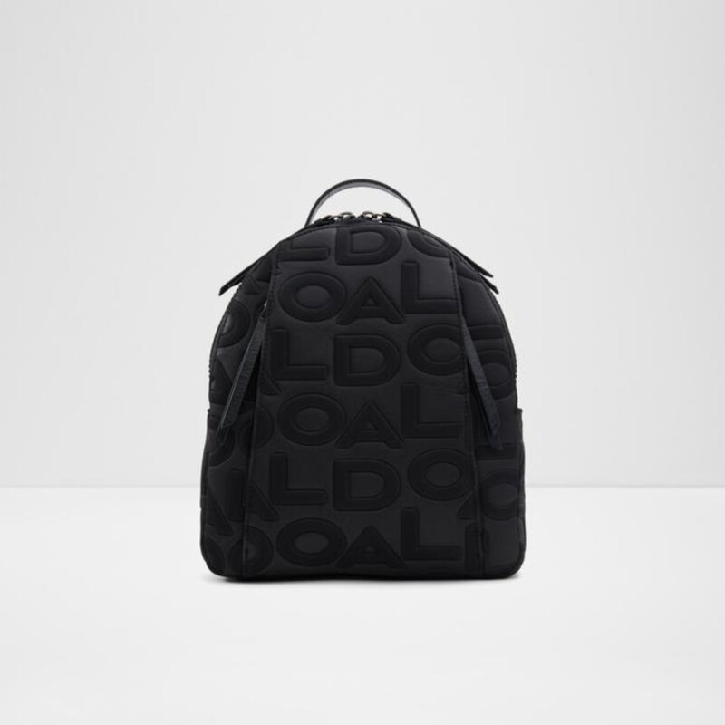 EVIEBACK OPEN BLACK TEXTILE OPEN BLACK