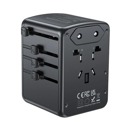 Cargador / Adaptador Universal Unitek 35W 001
