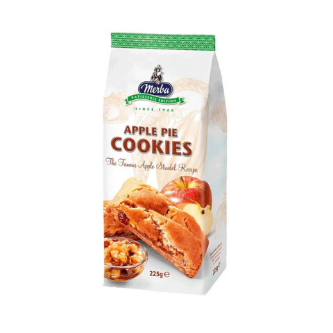 GALLETA MERBA CRUMBLE DE MANZANA Unica