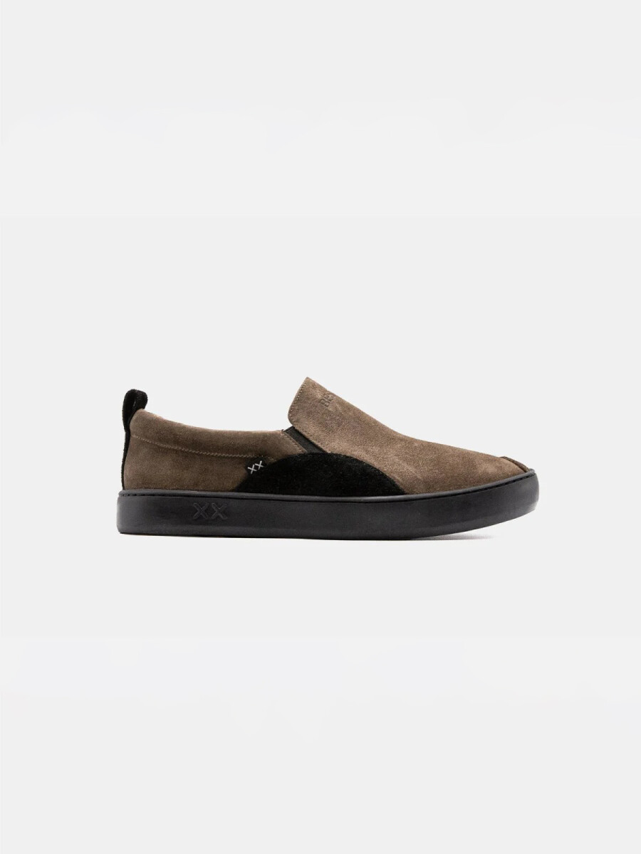 SHOES CAPITAN - SUEDE PLUTÓN 