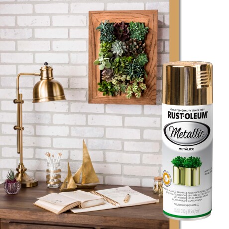 AEROSOL RUST OLEUM METALICO ORO 312G N/a