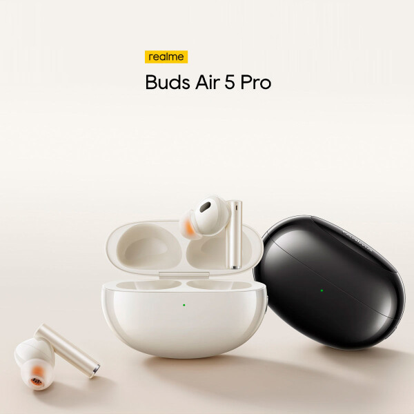 Auriculares Realme Buds Air 5 Pro BEIGE