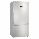 Refrigerador combinado Bosch KGB86XIEP acero inoxidable