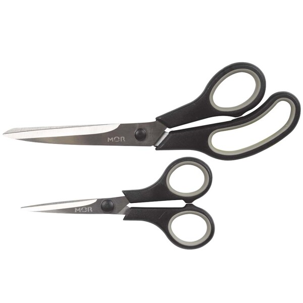 PACK DE 2 TIJERAS PARA COCINA NEGRO