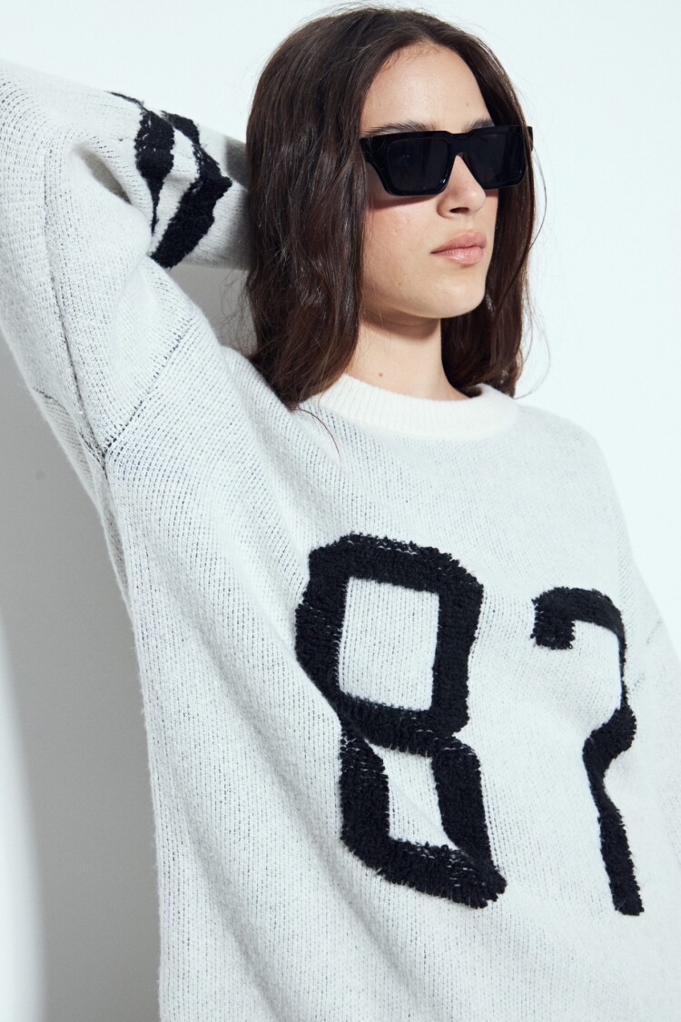 SWEATER VARSY Crudo