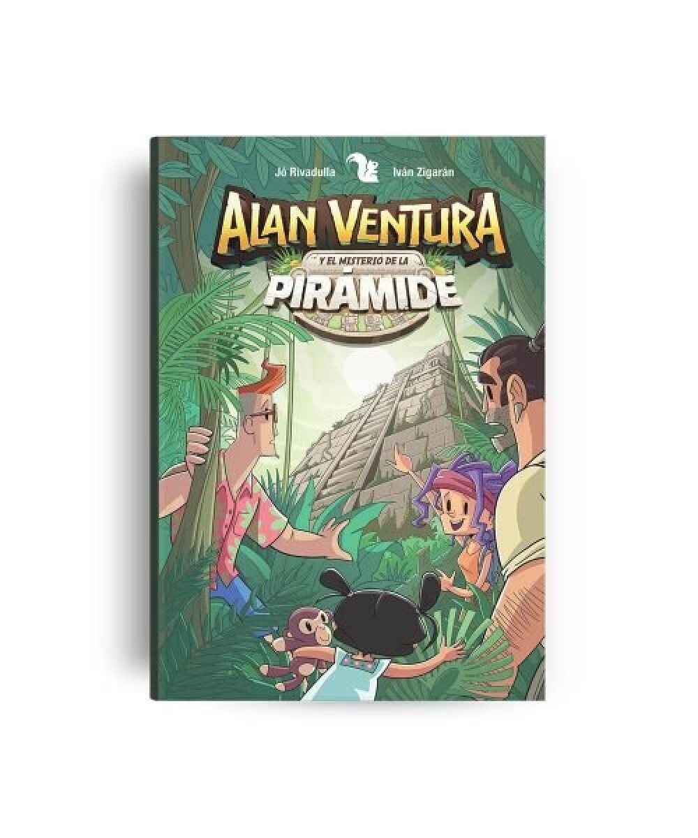 ALAN VENTURA Y EL MISTERIO DE DE LA PIRAMIDE 