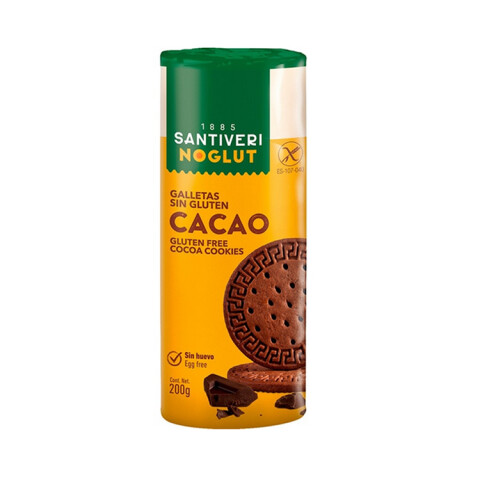 GALLETA SANTIVERI 0% AZUCAR -Arandanos/Cacao Unica