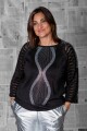 Sweater Infinit Negro