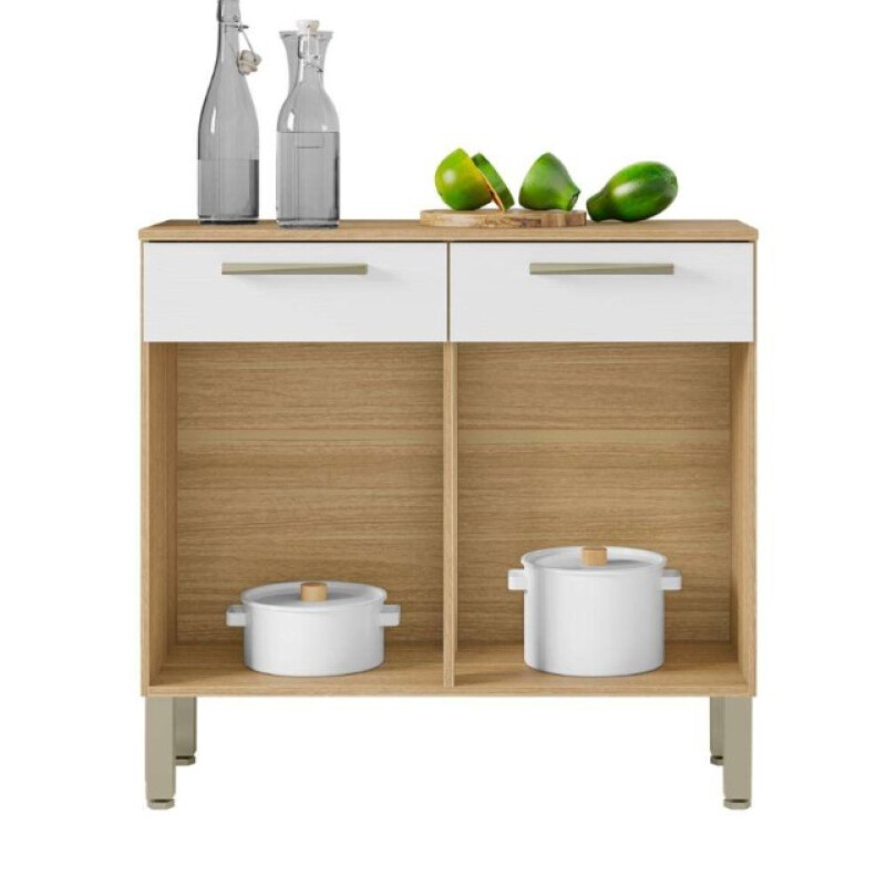 Mueble de Cocina NALA Kits Paraná Color Freijo Supremo Mueble de Cocina NALA Kits Paraná Color Freijo Supremo