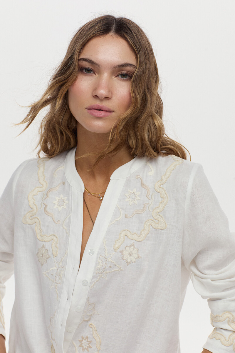 Camisa Zola Blanco