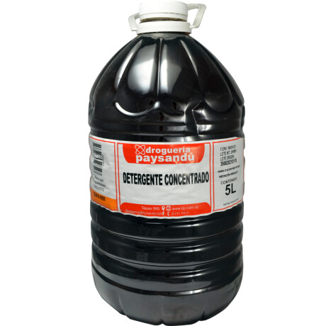 Detergente Concentrado 5 L