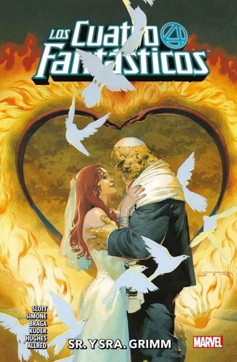 LOS CUATRO FANTASTICOS 02 - SR Y SRA GRIMM 