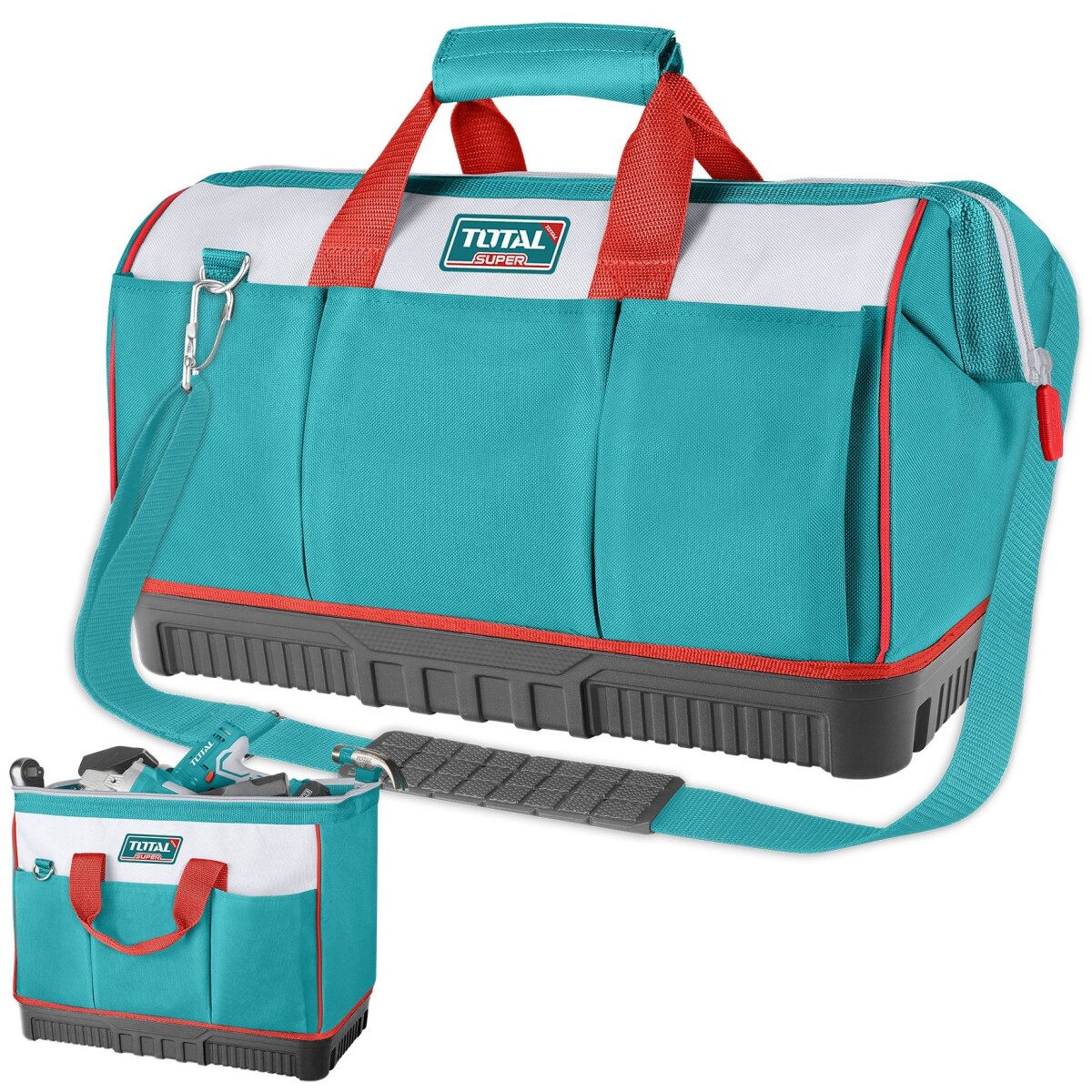 Bolso Porta Herramientas 16" Reforzado 