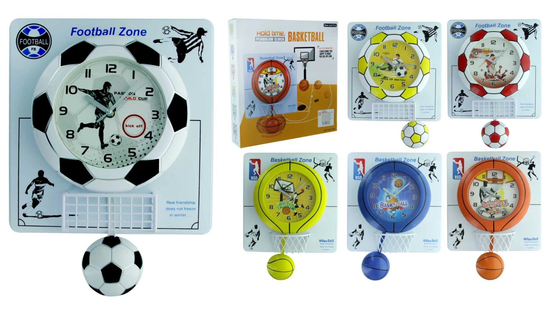 RELOJ DE PARED LM7338 