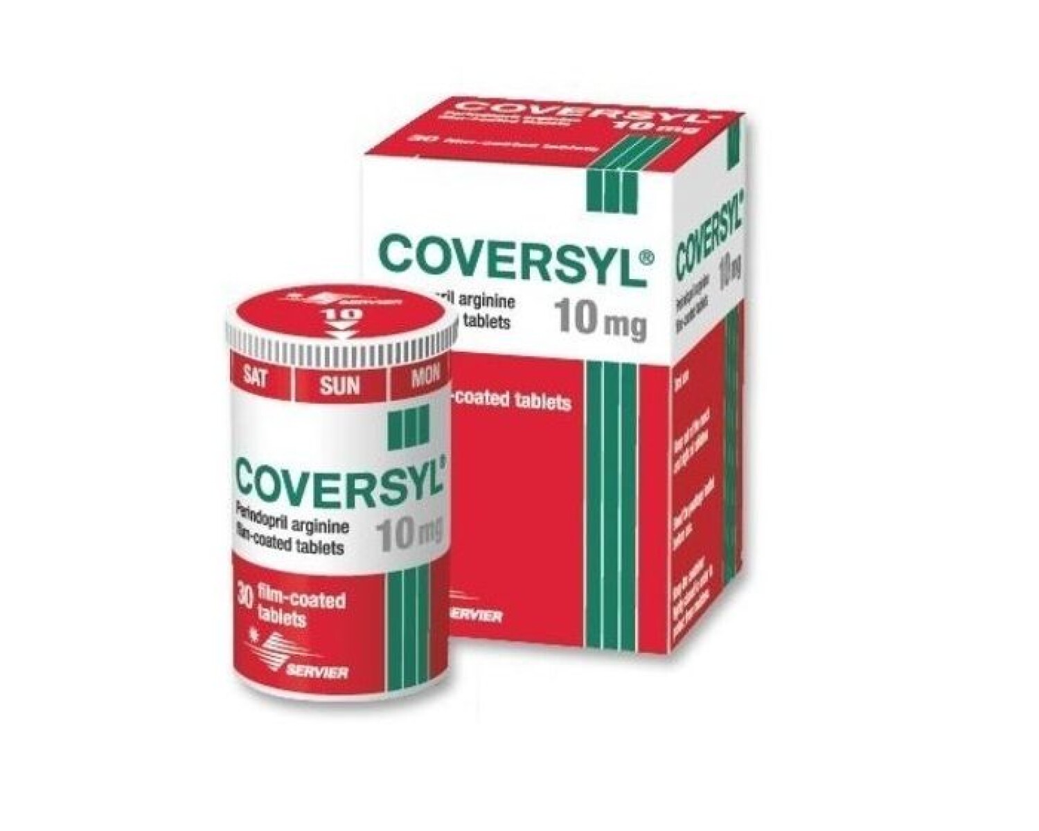 Coversyl 10 Mg 30 Comprimidos 