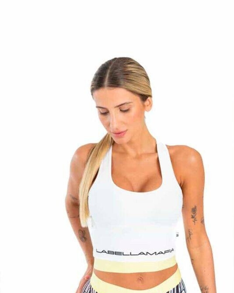 Top deportivo Blanco 26245 U