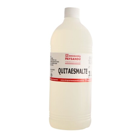 Quita Esmalte 1 L