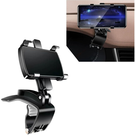 ACCESORIO INTERIOR - SOPORTE TELEFONO CELULAR GIRO 360 BASE CLIP WESTON ACCESORIO INTERIOR - SOPORTE TELEFONO CELULAR GIRO 360 BASE CLIP WESTON