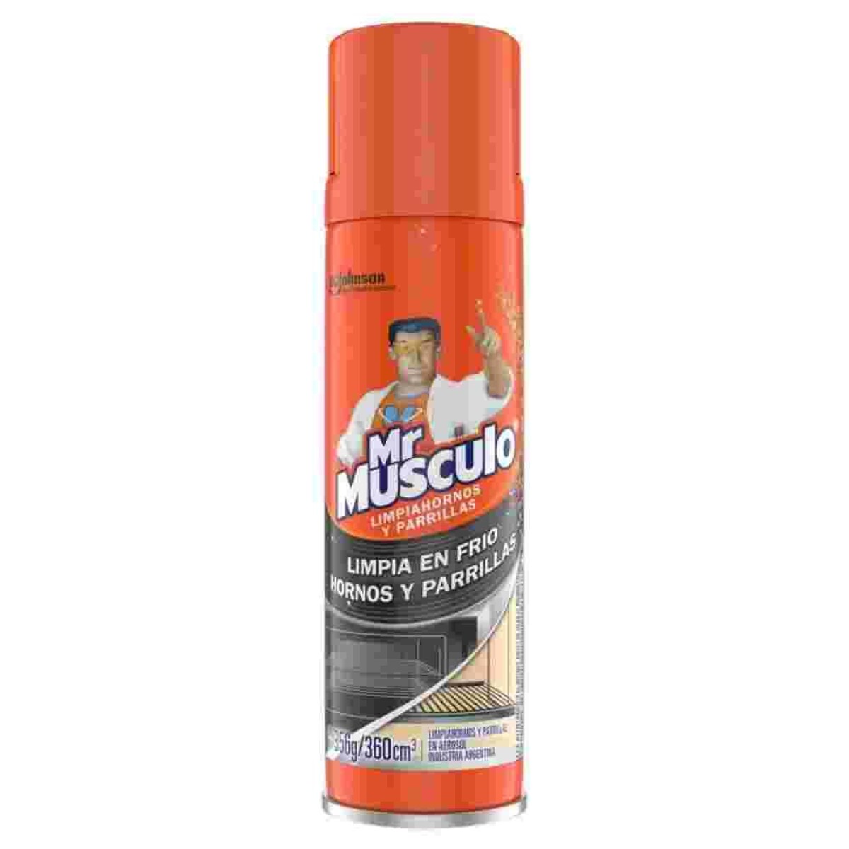 Mr. MUSCULOS LIMPIA HORNOS, 360 ml 