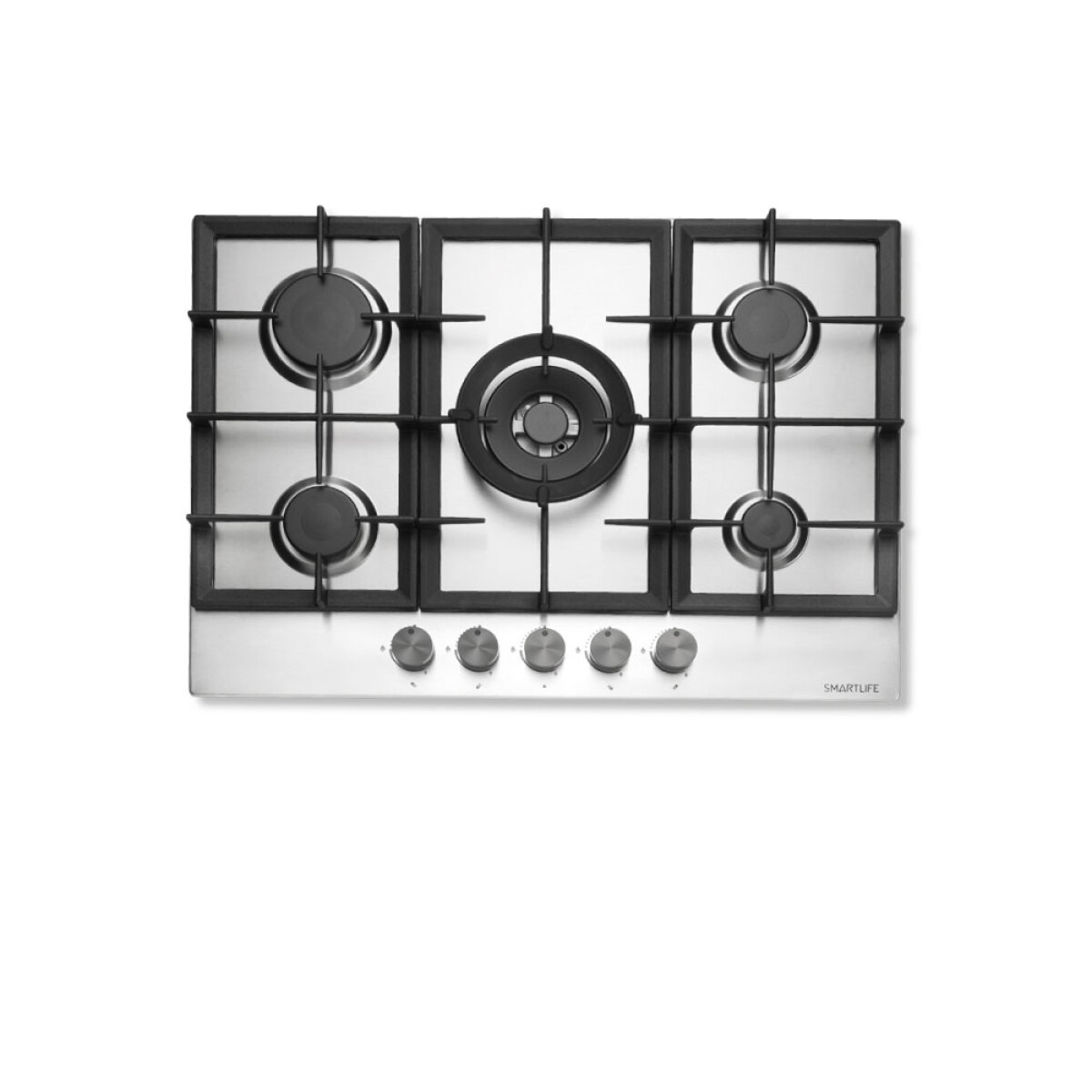 Anafe Smartlife a Gas Cinco Hornallas Inox SL-A7060GC 