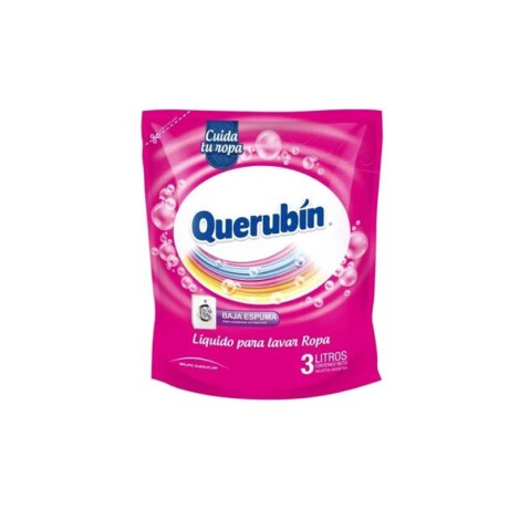 Querubín Jabón líquido para lavar ropa doypack 3 litros Querubín Jabón líquido para lavar ropa doypack 3 litros