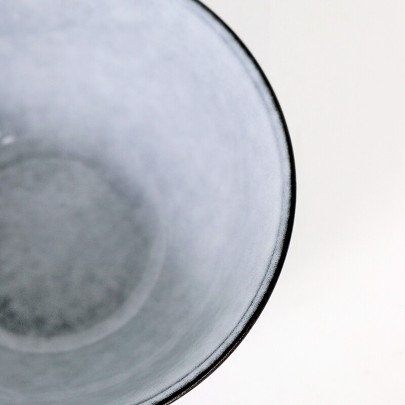 BOWL CERAMICA GRIS 15X7CM Unica