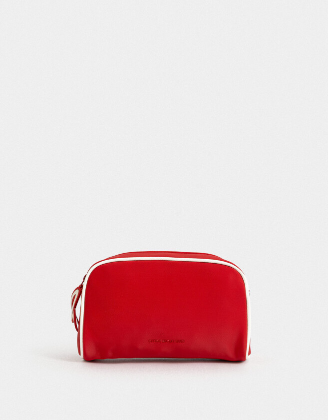 Porta Cosméticos Portacosméticos Deportivo - Rojo Burdeaux